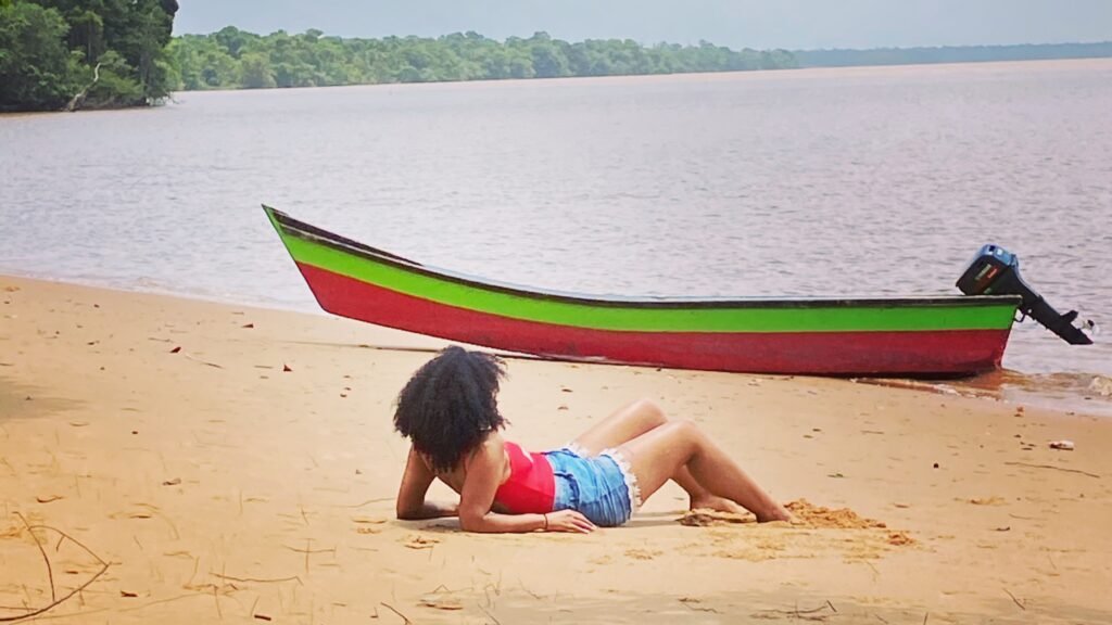 Aerial view of lush Essequibo landscape featured in adventure and nature tours