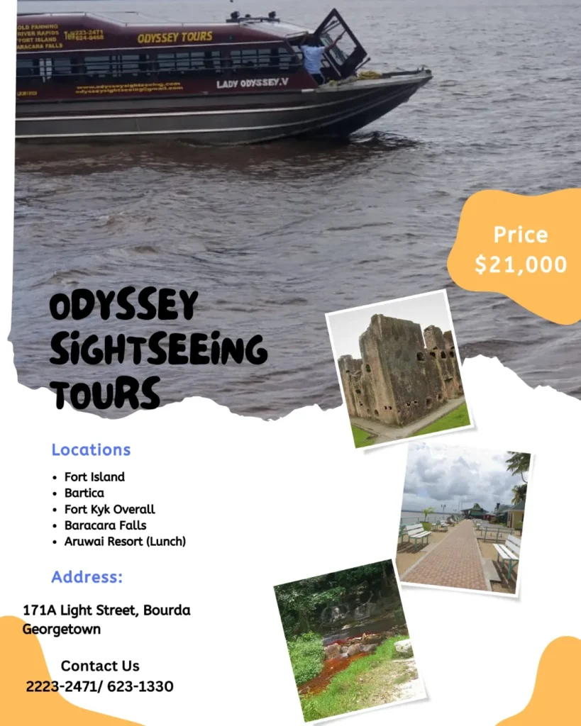essequibo river tours in guyana