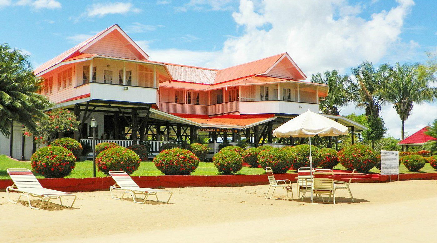resorts in essequibo guyana