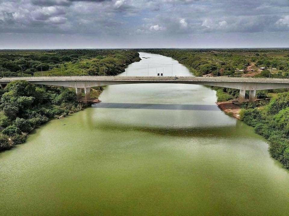 Takutu Bridge Connecting Brazil and Guyana