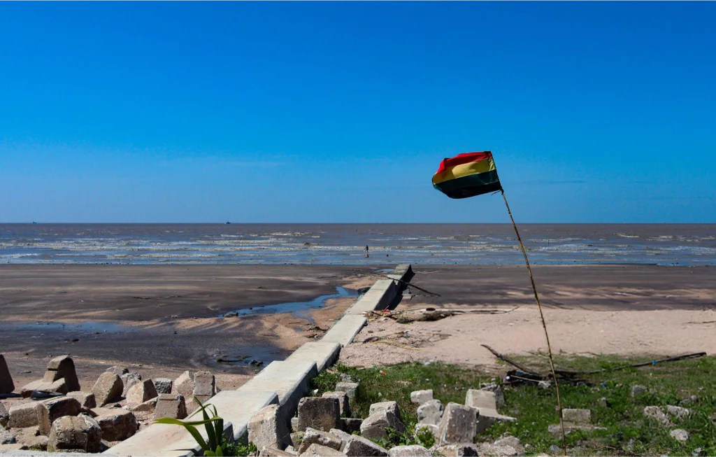 guyana coast
